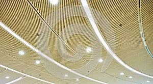 LED ceiling lighting photo