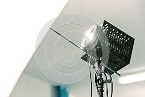 LED COB Continues Light for photography on duty in studio