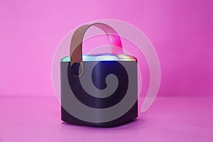 Led Colorful Light Bluetooth Speaker