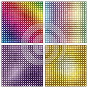 LED display screen background texture