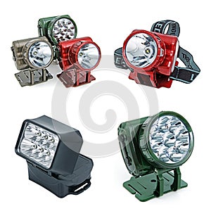 LED electric torches