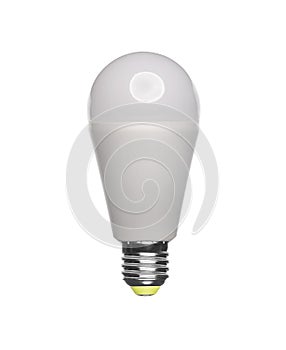 LED energy saving bulb.