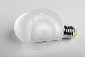 LED energy saving bulb.