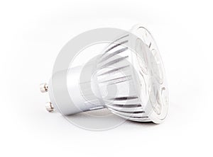 LED energy saving bulb.