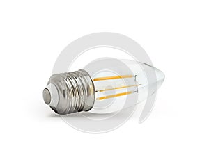 LED filament light bulb (E27)