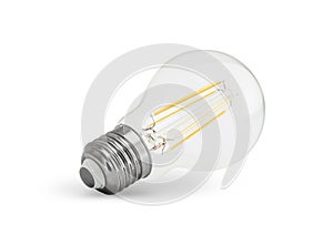 LED filament light bulb (E27)