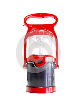 LED flash light isolated on white