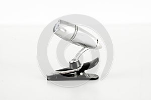 LED flashlight with a light beam