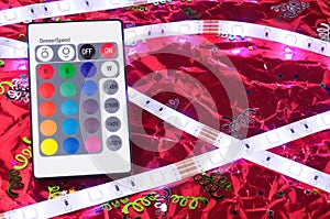 LED flexible strip lights