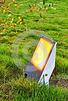 led garden lamp