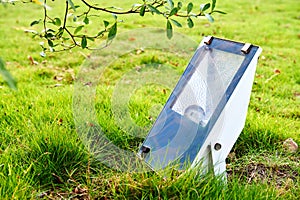 Led garden lamp