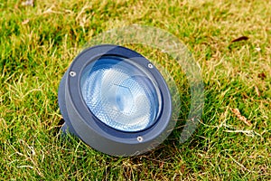 Led garden lamp