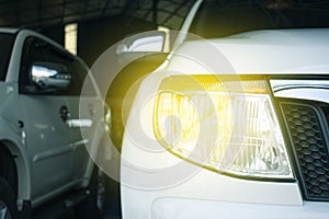 Led headlight car for customers