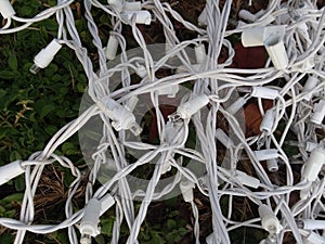 Led icicle Christmas lights