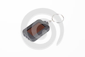 Led keychain light pocket micro flash flashlight light black key chain