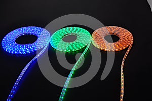 light led belt, led strip, waterproof blue LED light strips