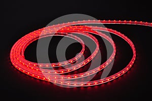 Led lamp belt, red light led belt, led strip, waterproof red LED light strips