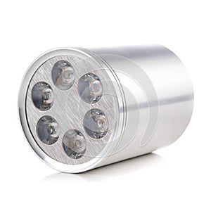 LED lamp isolated