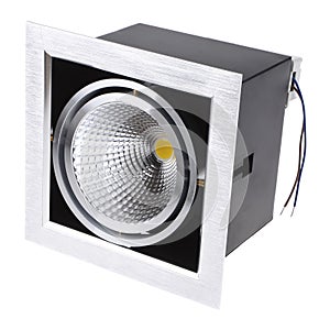 LED lamp isolated