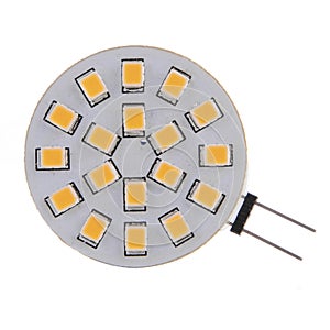 LED lamp isolated