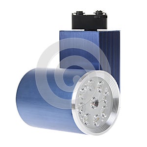 LED lamp isolated