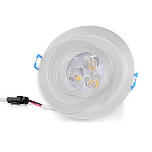 LED lamp isolated