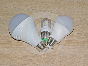 LED lamp LED light bulb tip