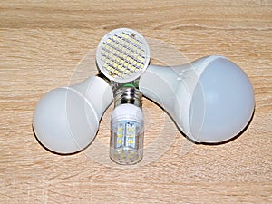 LED lamp LED light bulb tip