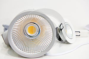 LED lamps for illumination embedded