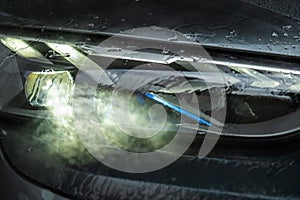 LED and Laser Vehicle Headlights For a Good Visibility