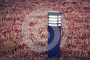 Led lawn lamp