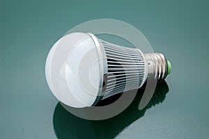 Led light bulb photo