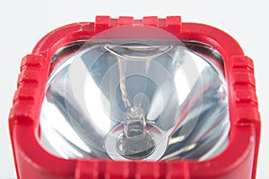 LED light bulb from flashlight