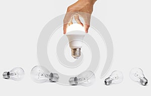 LED light bulb