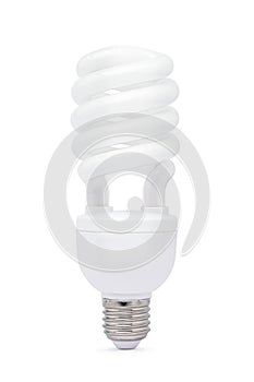 LED Light bulb isolated on white background