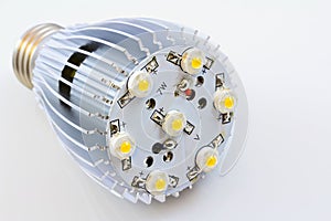 LED light bulbs with 1 Watts SMD chips