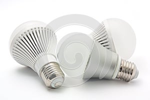 LED light bulbs.