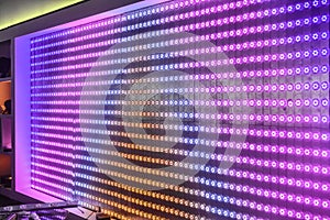 Led light bulbs screen