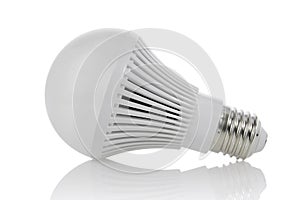 LED light bulbs and shadow.