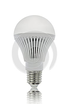 LED light bulbs and shadow.