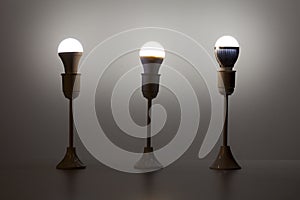 LED light bulbs