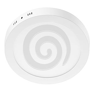 LED light ceiling plafond isolated on white background