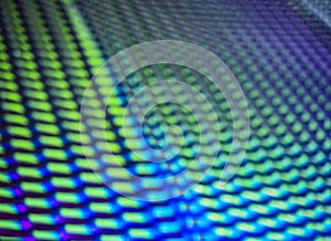 Led light digital Pattern Technology system Abstract background