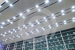 Led light modern building ceiling