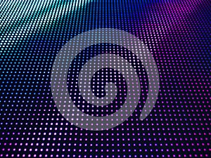 Led light Pattern technology Abstract background