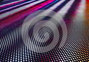 Led light Pattern Technology Abstract background