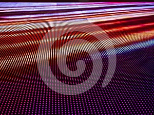 Led light Pattern technology Abstract Background