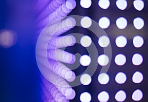 LED light Technology Abstract background