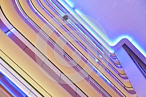 Led light used in commercial building