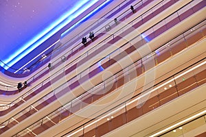 Led light used in commercial building